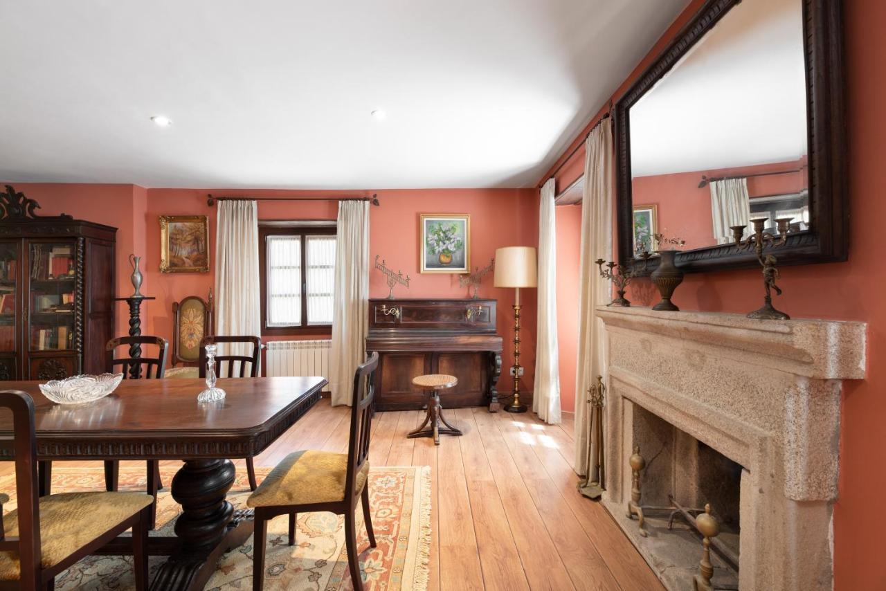 Pazo De Moreda Sober Luaran gambar