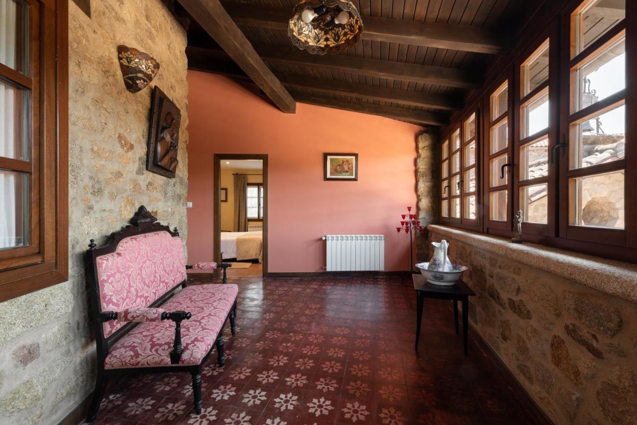 Pazo De Moreda Sober Luaran gambar