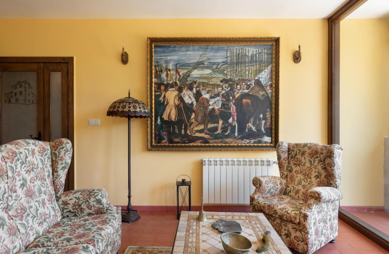 Pazo De Moreda Sober Luaran gambar