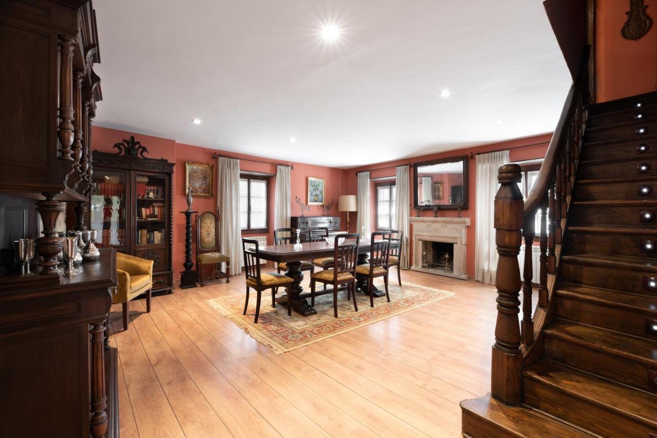 Pazo De Moreda Sober Luaran gambar