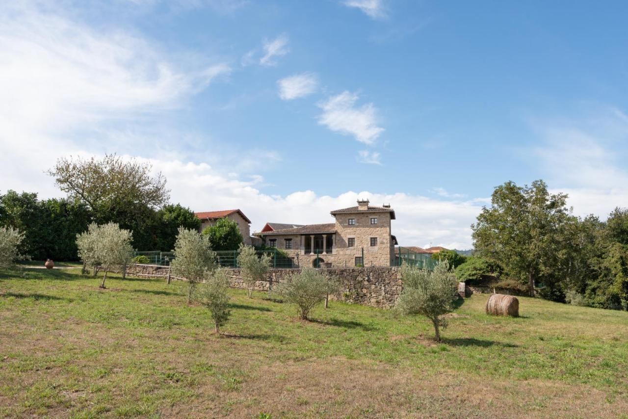 Pazo De Moreda Sober Luaran gambar