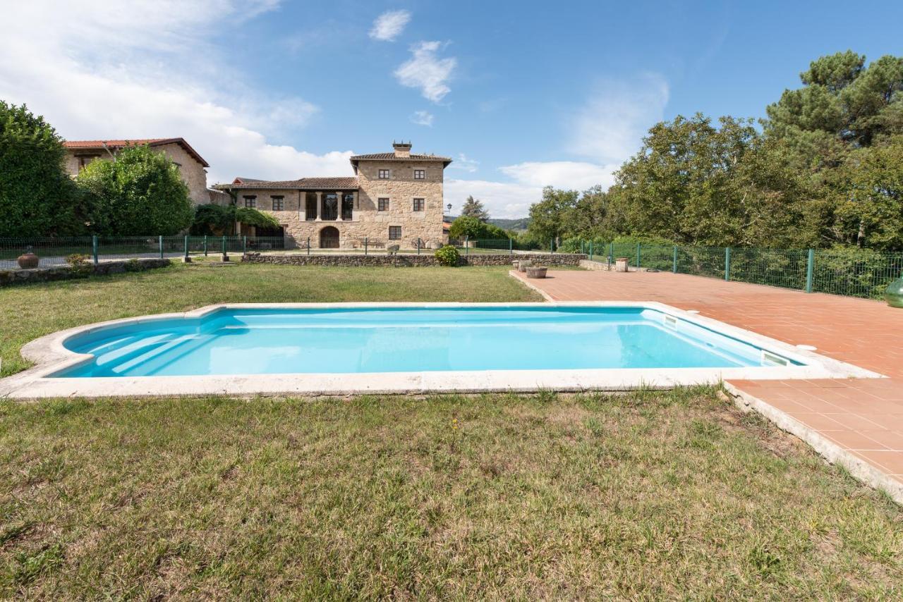 Pazo De Moreda Sober Luaran gambar